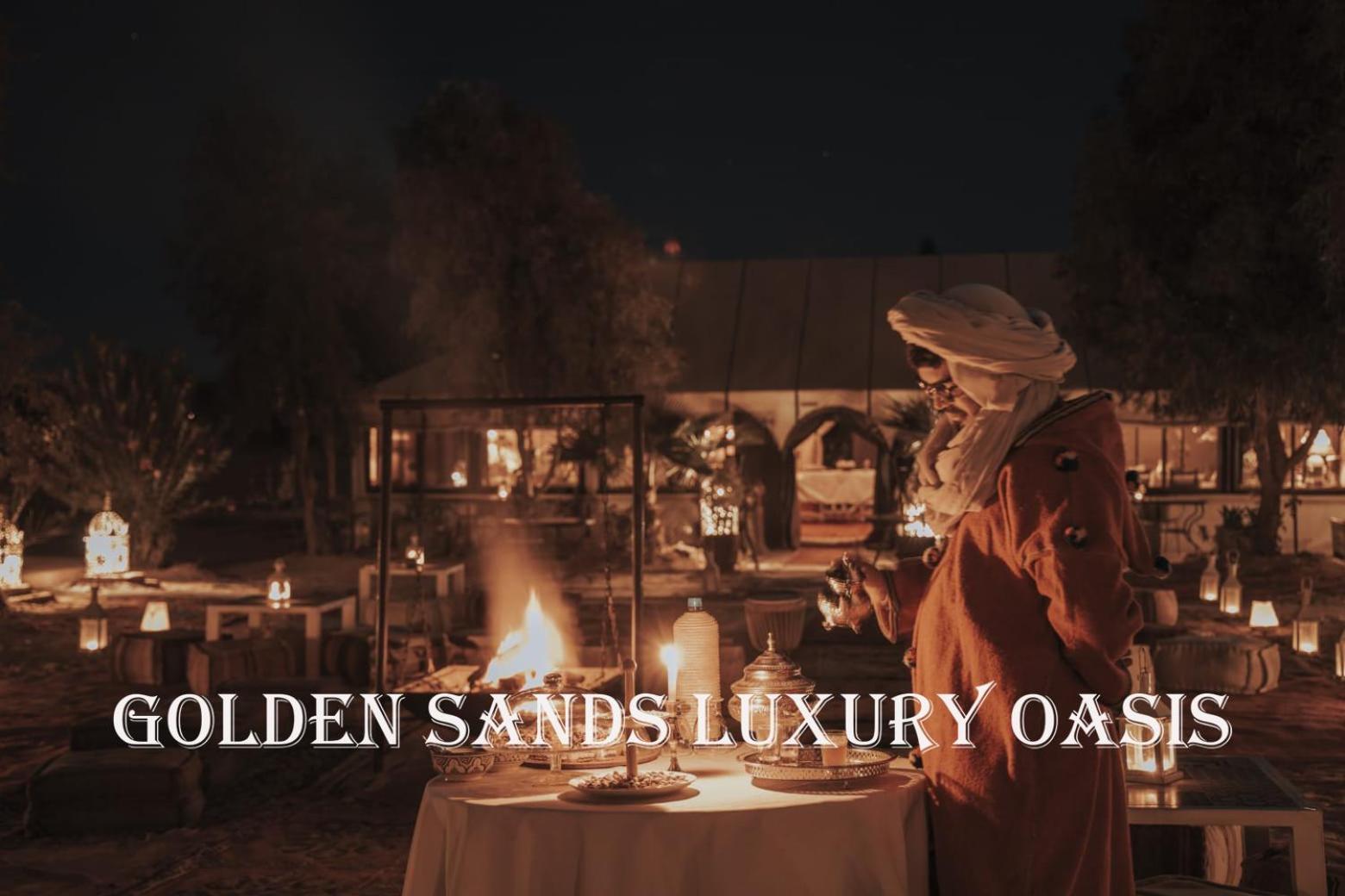 Noble Sands Luxury Camp Merzouga Exterior photo