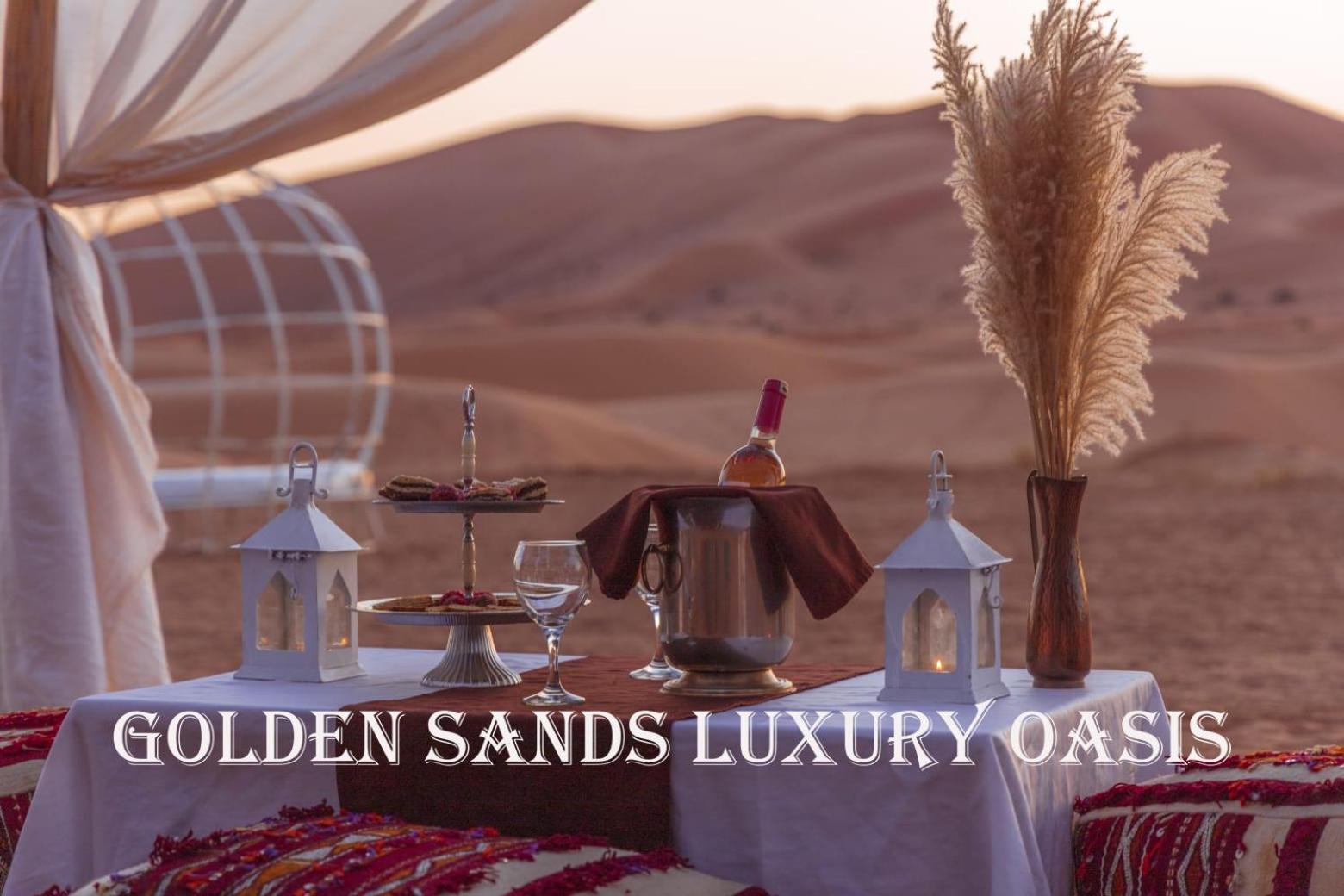 Noble Sands Luxury Camp Merzouga Exterior photo