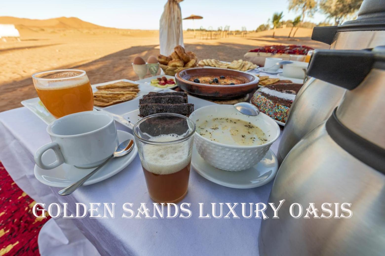 Noble Sands Luxury Camp Merzouga Exterior photo