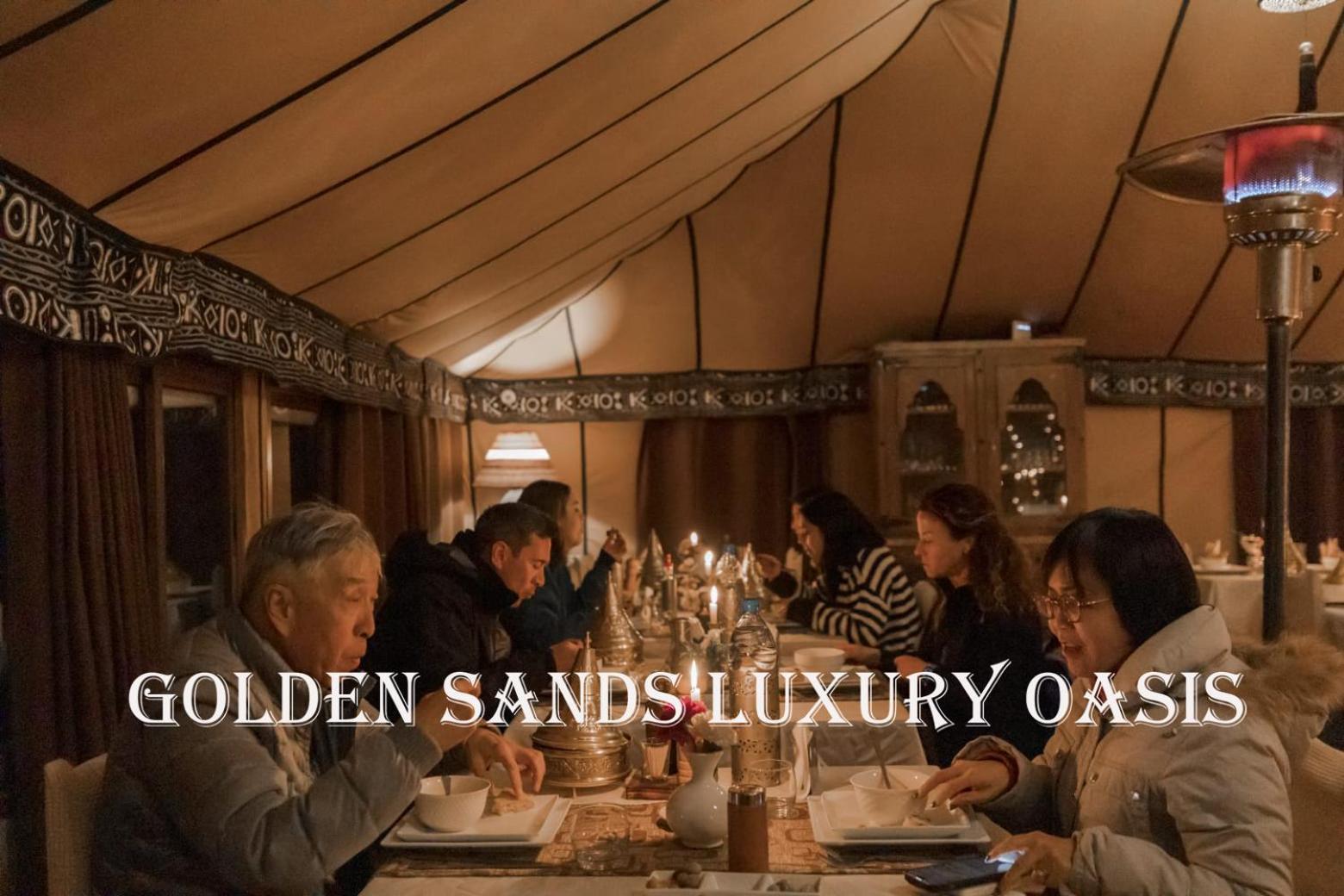 Noble Sands Luxury Camp Merzouga Exterior photo