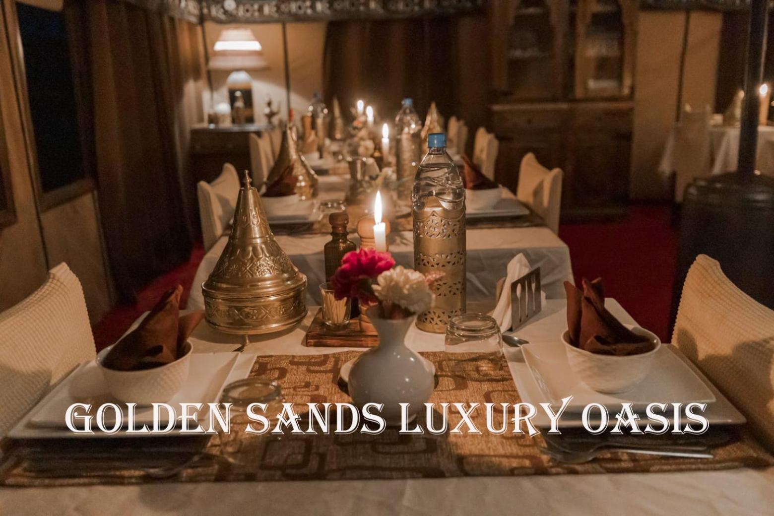 Noble Sands Luxury Camp Merzouga Exterior photo