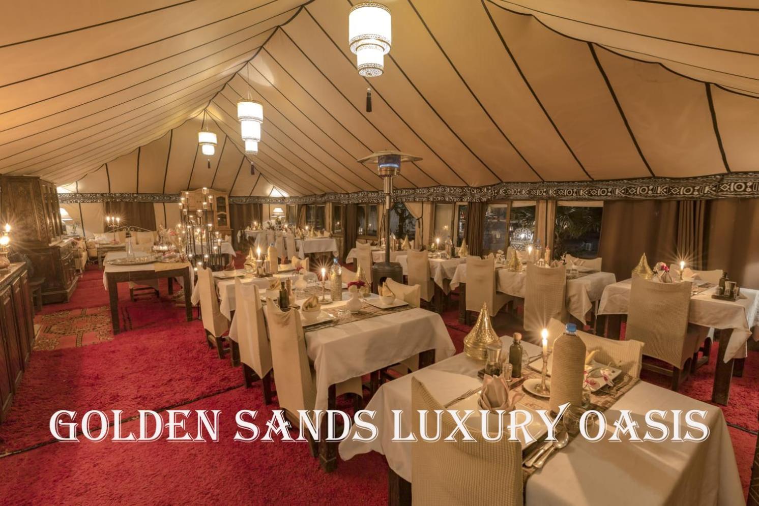 Noble Sands Luxury Camp Merzouga Exterior photo