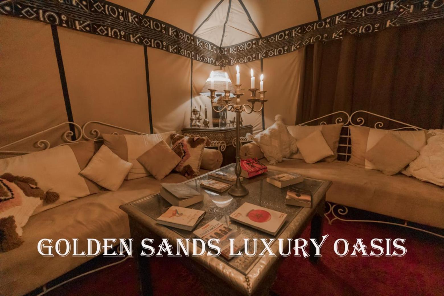 Noble Sands Luxury Camp Merzouga Exterior photo