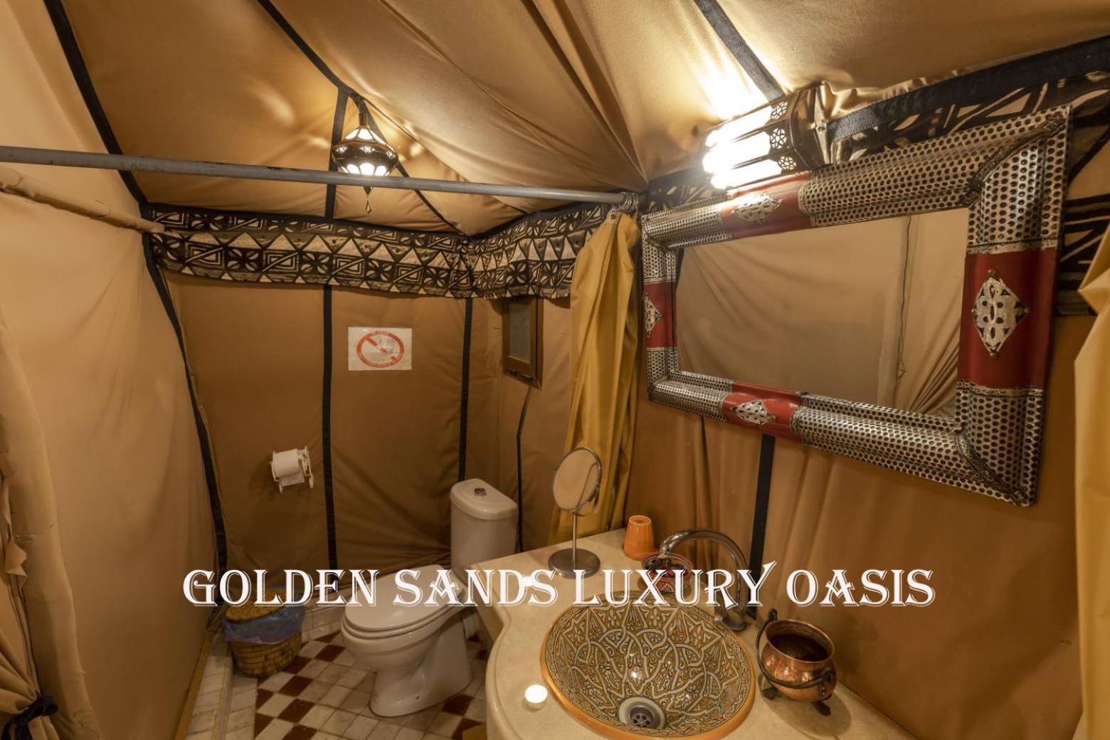 Noble Sands Luxury Camp Merzouga Exterior photo