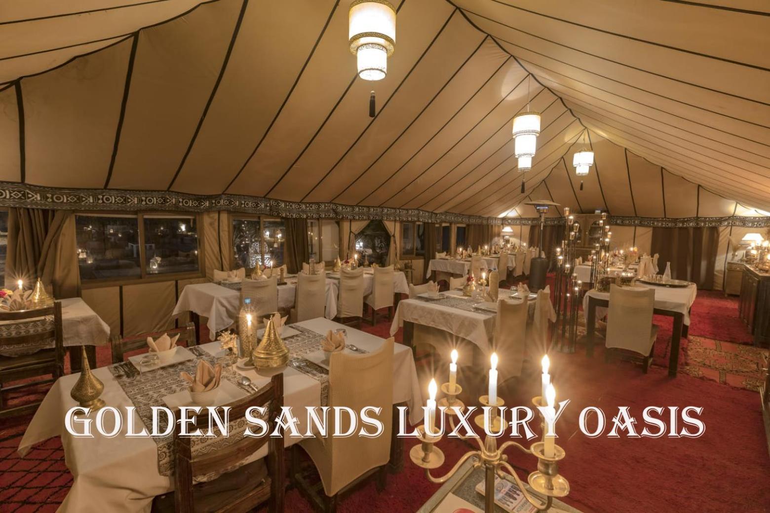 Noble Sands Luxury Camp Merzouga Exterior photo