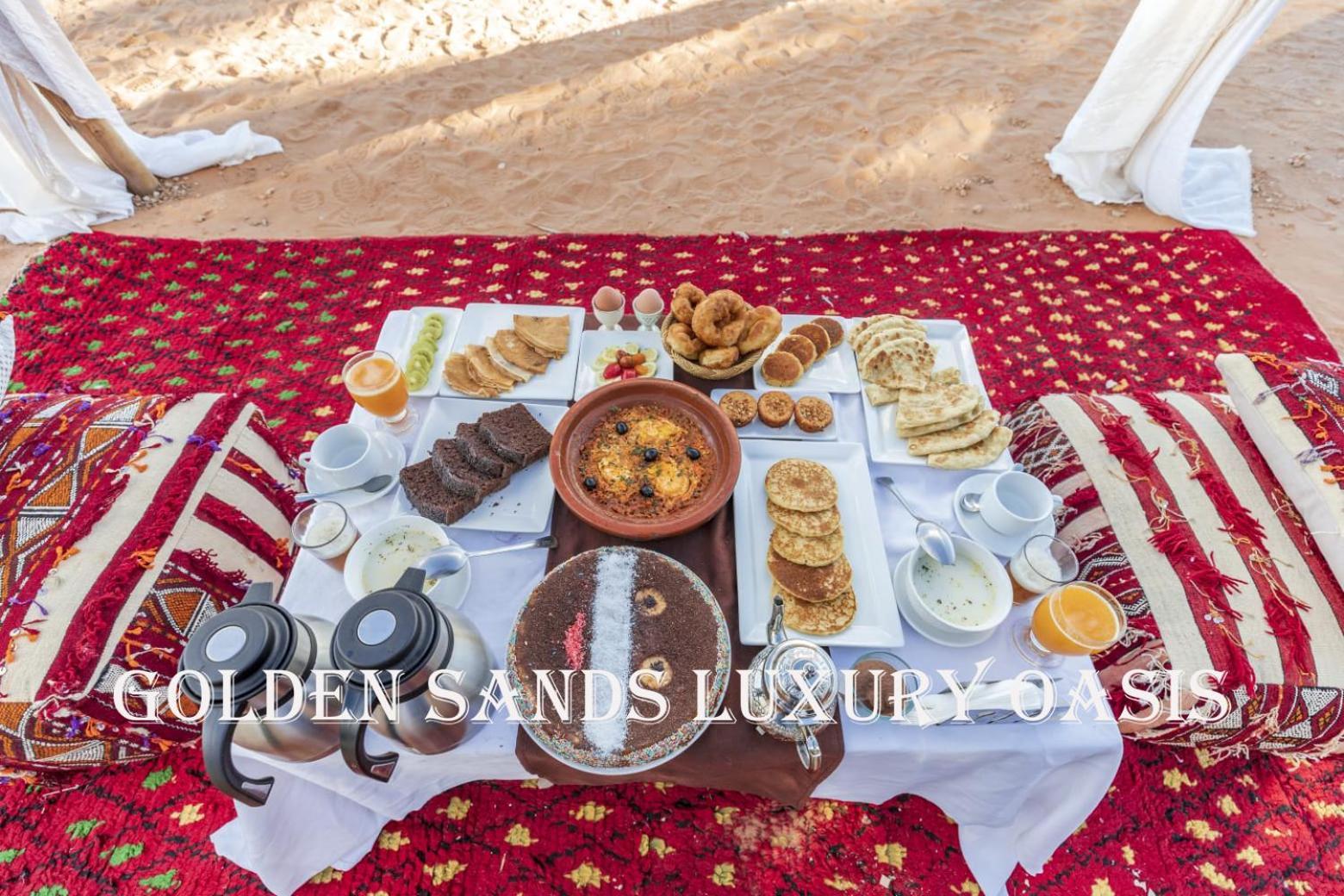 Noble Sands Luxury Camp Merzouga Exterior photo