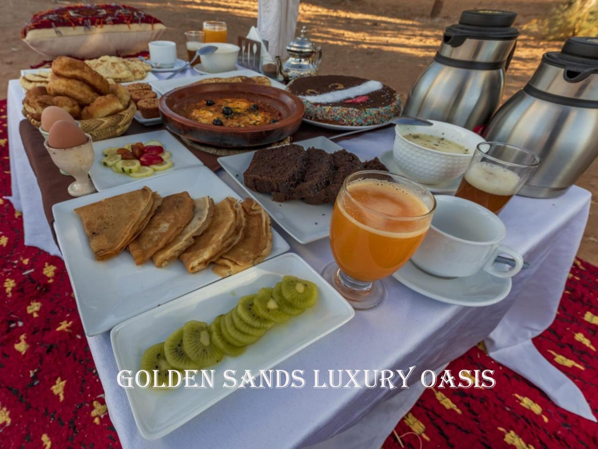 Noble Sands Luxury Camp Merzouga Exterior photo